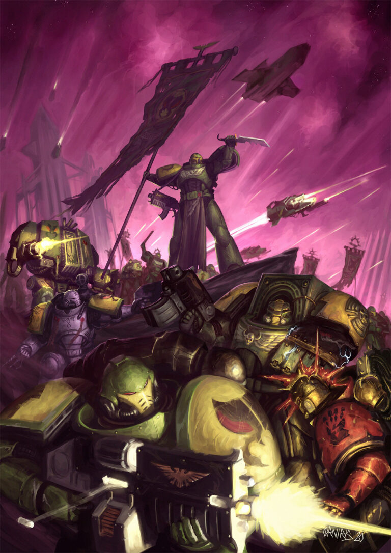 The Rise of the Mantis by Orniris Terensi 