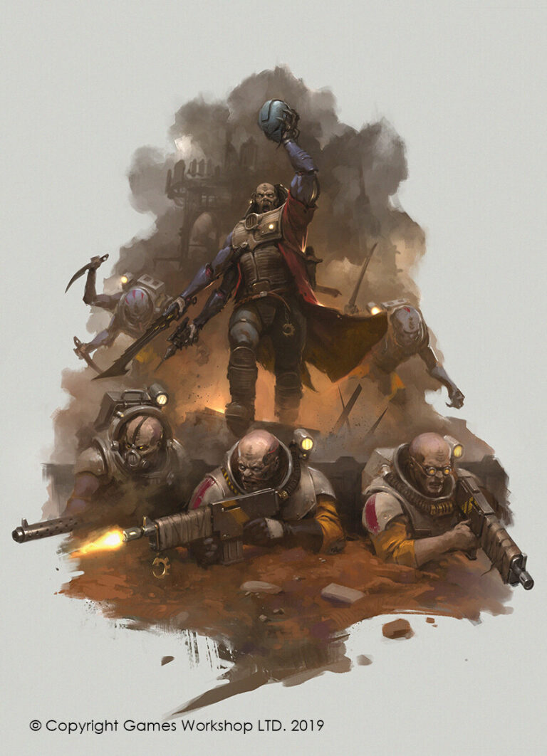 The Rusted Claw by Jaime Martinez 