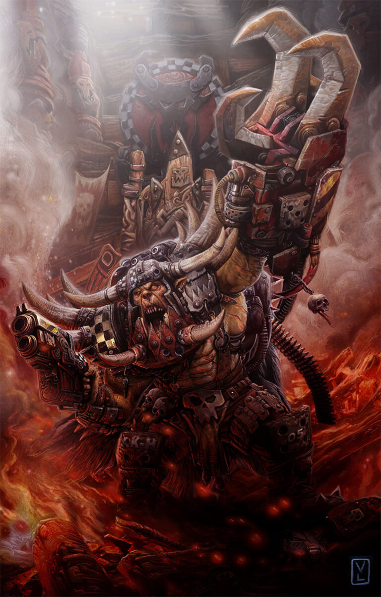 The Shadow of Ullanor by Víctor Manuel Leza Moreno The Shadow of Ullanor by Víctor Manuel Leza Moreno
