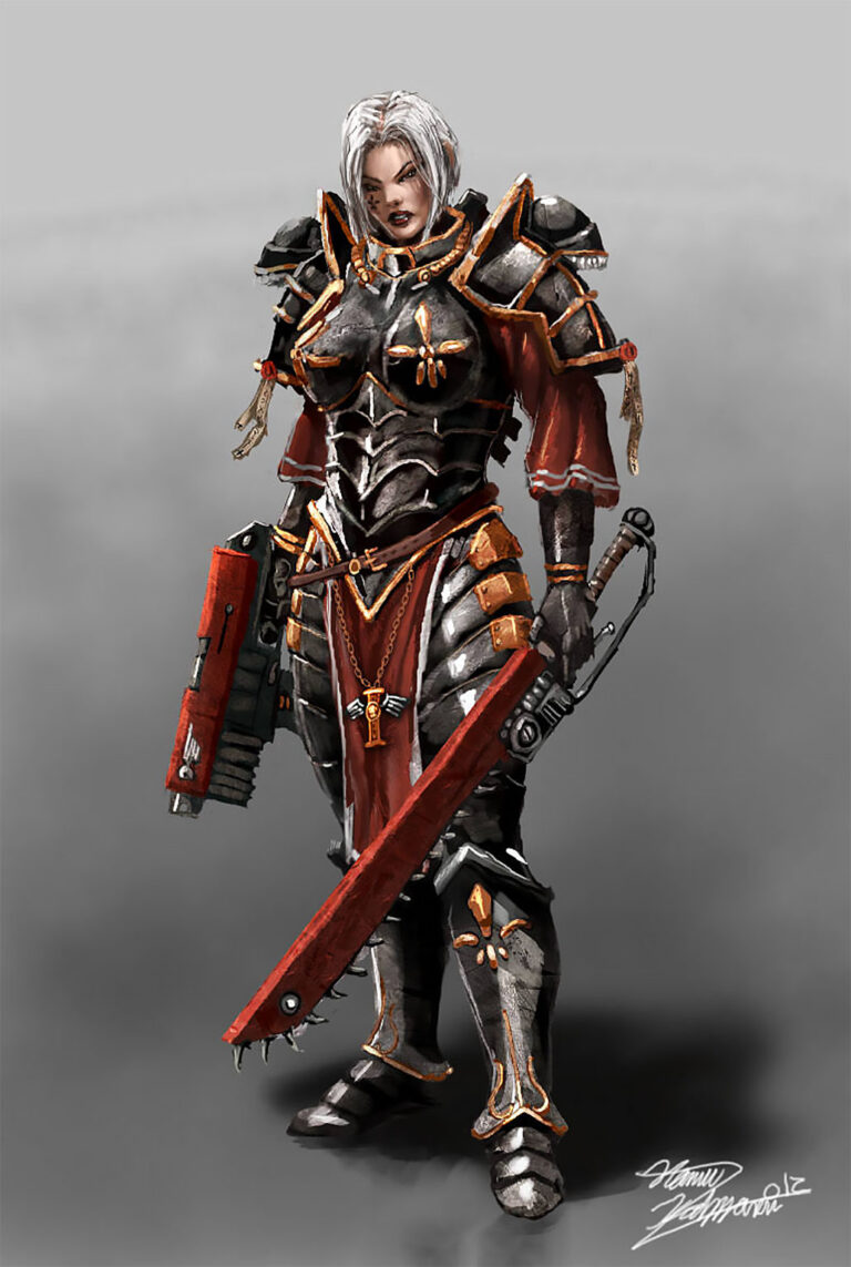The Sister of Battle by Hannu Kokkonen 