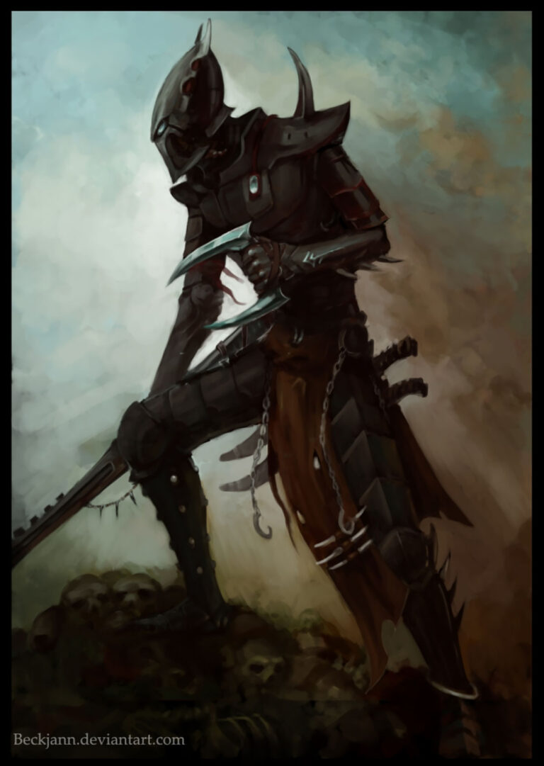 The Soul Reaver by Beckjann