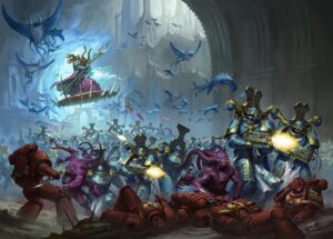 The Thousands Sons by Johan Grenier 
