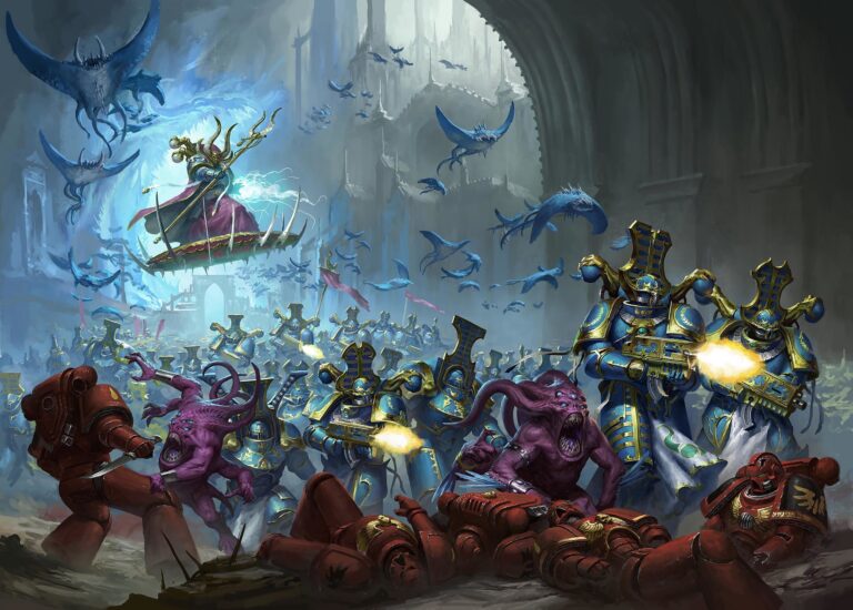 The Thousands Sons by Johan Grenier 