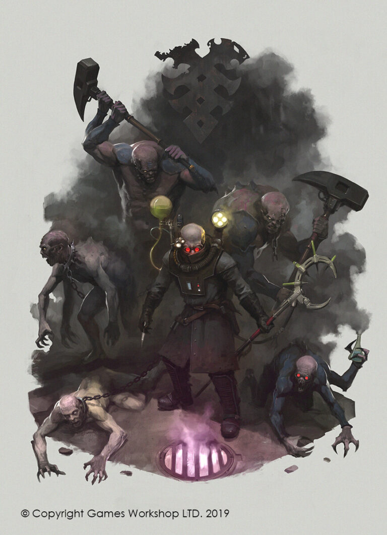 The Twisted Helix Cult by Jaime Martinez 