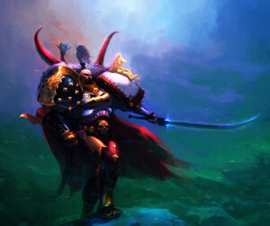 The V Primarch by Ibrahem Swaid