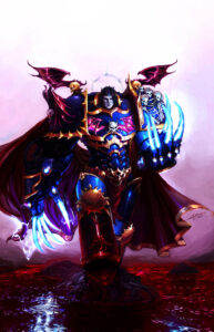The VIII Primarch by Ibrahem Swaid
