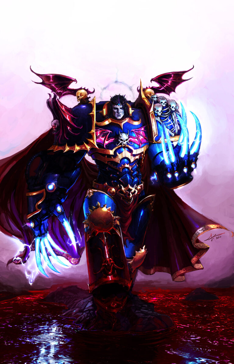The VIII Primarch by Ibrahem Swaid 