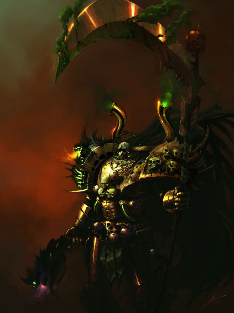 The XIV Primarch by Ibrahem Swaid 