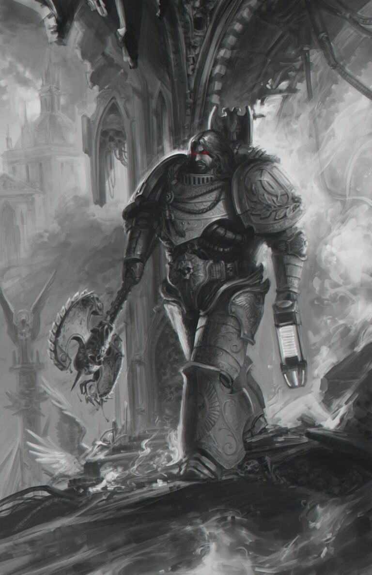 Red Eyes Legion by Ruslan Korovkin 