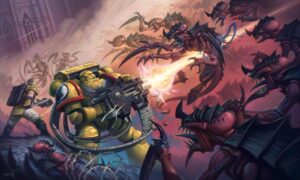 There is Only War! by Edgar Sanchez Hidalgo