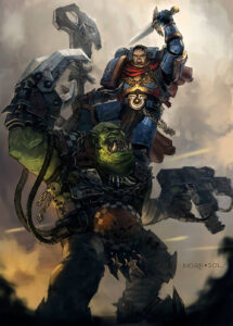 This is Warhammer by Irina Nordsol Kuzmina 