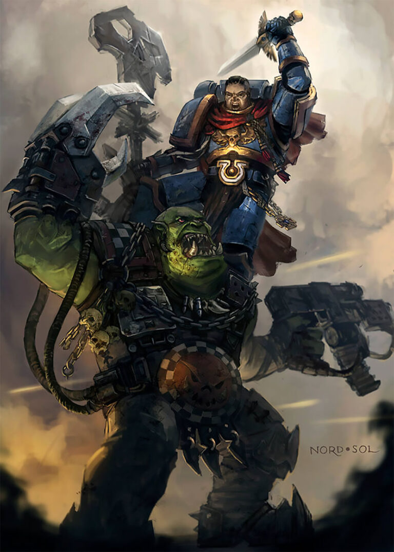 This is Warhammer by Irina Nordsol Kuzmina 