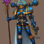 Thousand Son Fallen Sister by Alexey Kropachev (Khantian)