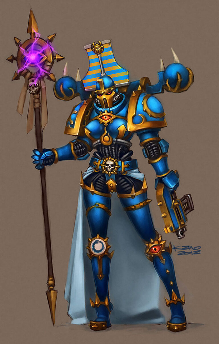 Thousand Son Fallen Sister by Alexey Kropachev Thousand Son Fallen Sister by Alexey Kropachev