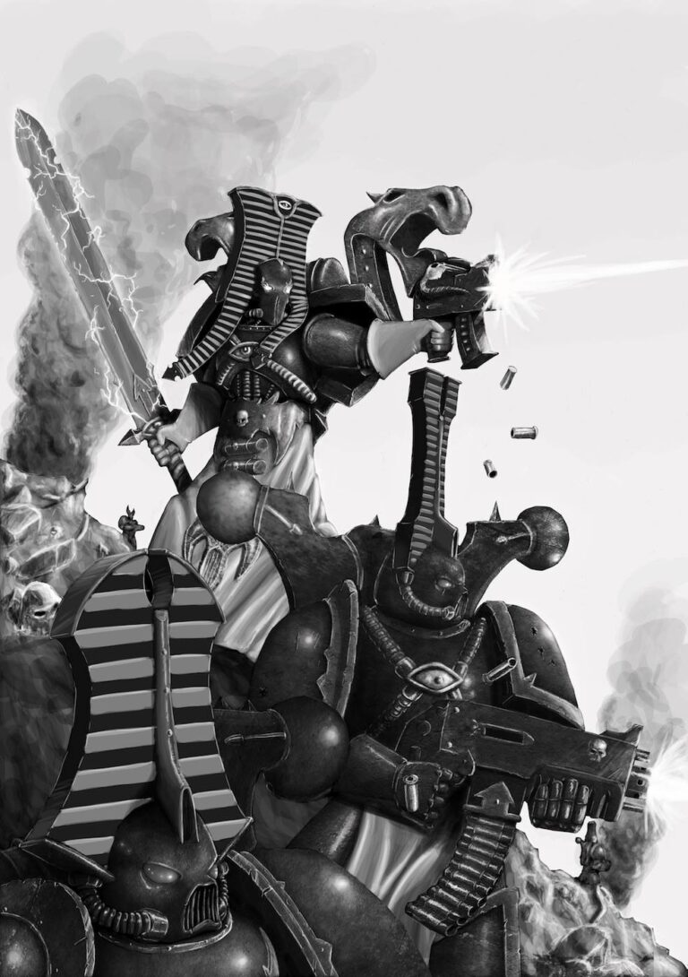 Thousand Sons by xTY3x
