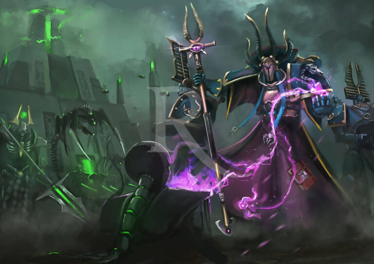 Thousand Sons by Russell Ng Jon Hung 