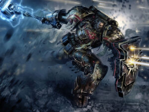 Thunder Charge by Daryl Mandryk