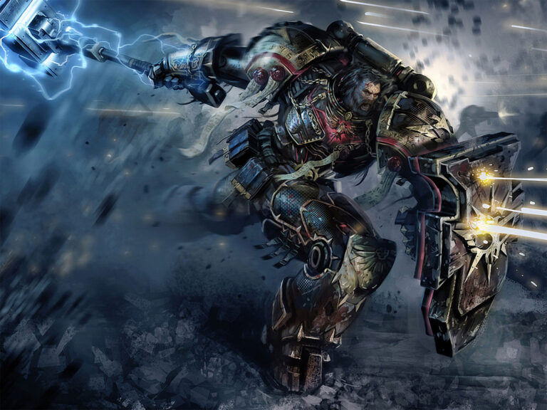 Thunder Charge by Daryl Mandryk 