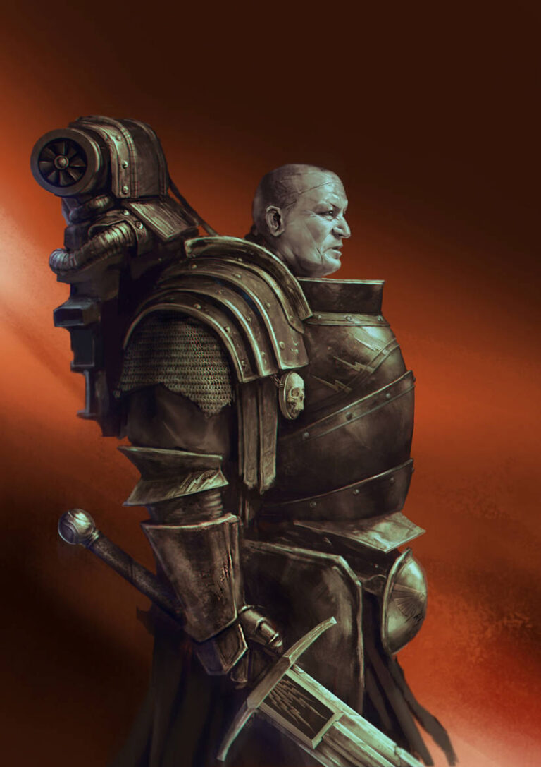 Thunder Guy by Dima Sokolov 