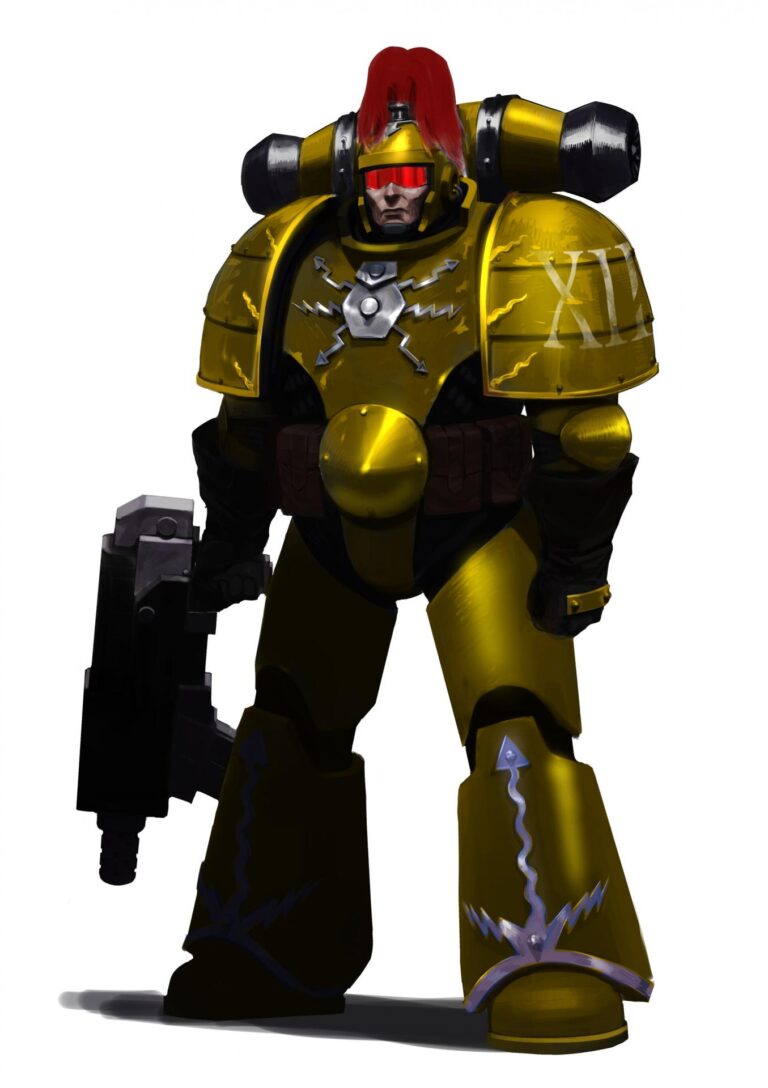 Thunder Warrior MK1 by George Earl Abalayan 