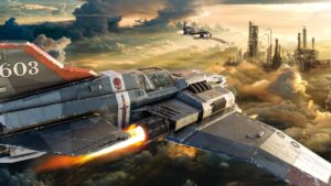 Thunderbolt Dawn Patrol by Michal Svec
