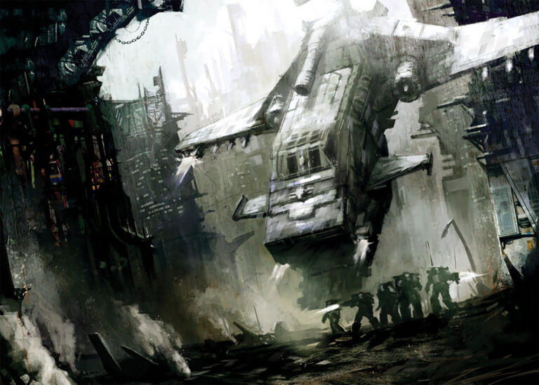 Thunderhawk by Zachary Graves Thunderhawk by Zachary Graves