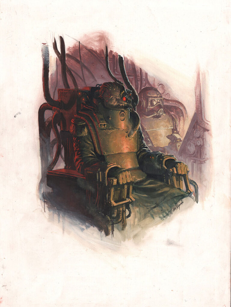 Titan Pilot by Karl Kopinski 