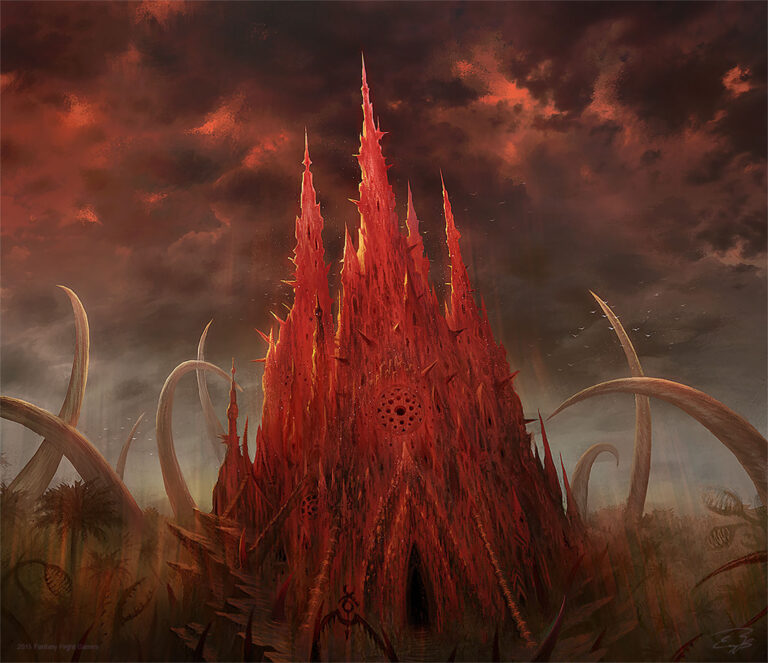 Tower of Worship by Alexandr Elichev 