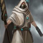 Traveler Priest Dante by Vladislav Stepura (Stepyra | slowly.arts | Vladislav Vadimov)