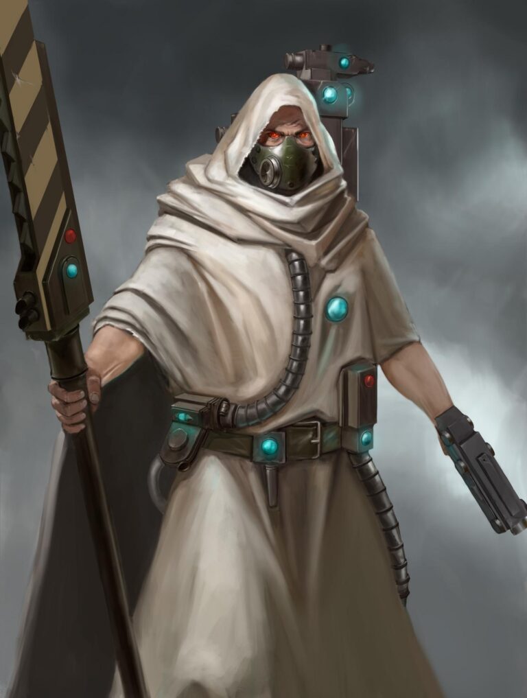 Traveler Priest Dante by Vladislav Stepura 