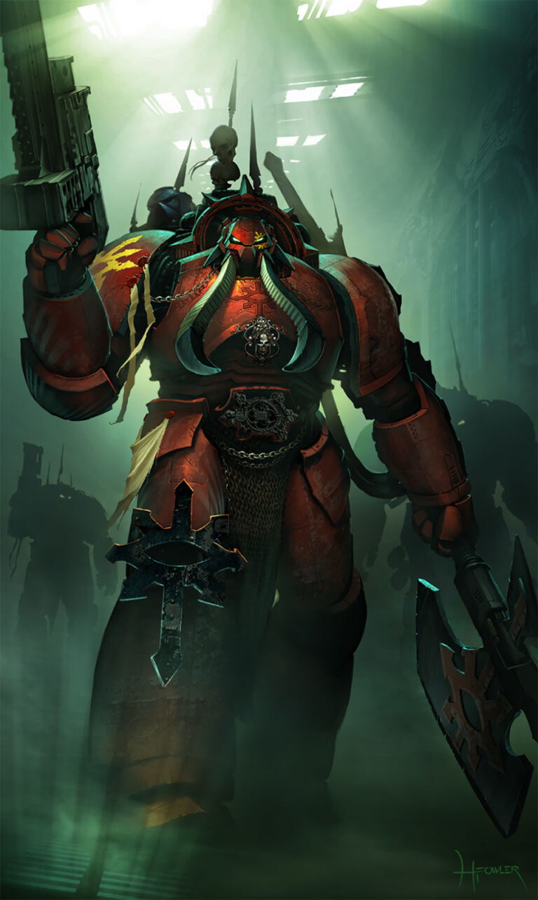Treacheries of the Space Marines by Hardy Fowler Treacheries of the Space Marines by Hardy Fowler