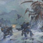 Trygon vs Space Wolves by Jeff Porter (discogangsta)