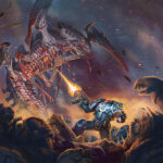Trygon vs Ultramarine by Jacob Atienza (jubjubjedi)