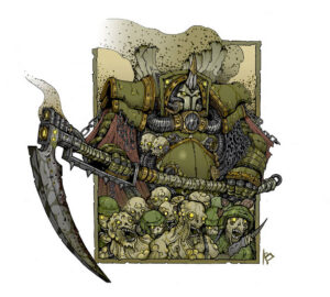 Typhus by Vasiliy Loginov 