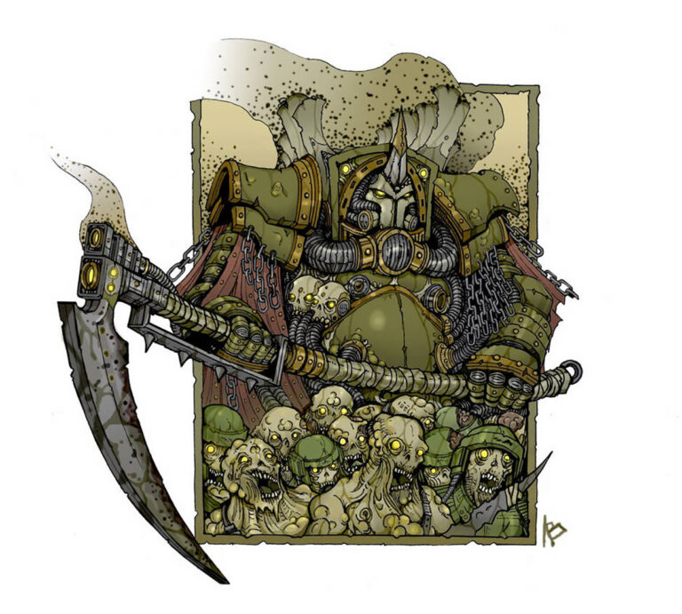 Typhus by Vasiliy Loginov 