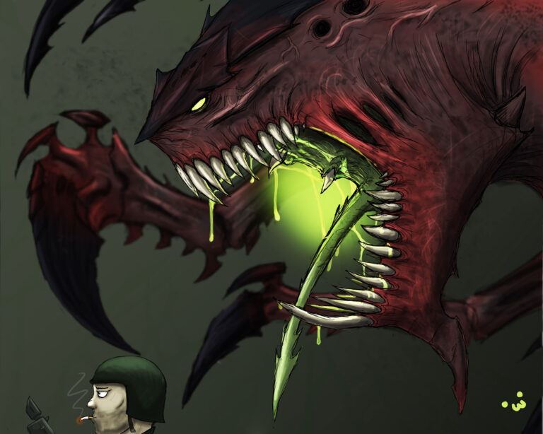 Tyranid by Mattias 