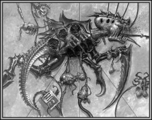 Tyranid Autopsy by Adrian Smith