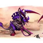 Tyranid Carnifex by Motion-in-Poetry