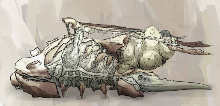 Tyranid Dactylis by Zacrificial