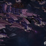 Tyranid Harpy by Dinny Nanja