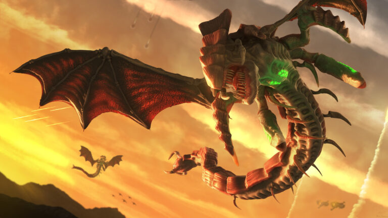 Tyranid Harpy by Gerald Verstraeten