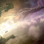 Tyranid Hive Ship by Noah Stacey (Zen-Master | noah_stacey)