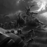 Tyranid Horde Advancing by Peter Laycock (StugMeister)