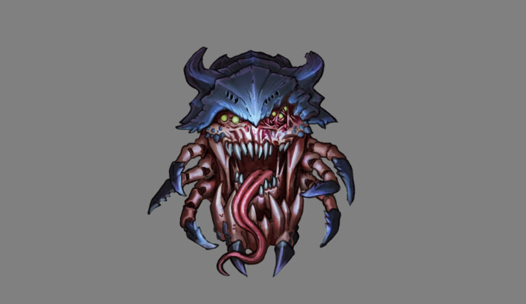 Tyranid Portrait by Dicey June 