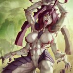 Tyranid Queen by Georgy Stacker (TheMaestroNoob)