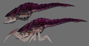Tyranid Ripper by Ted Beargeon