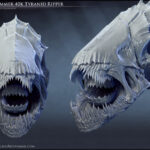 Tyranid Ripper by Jeremy Klein (jeremykleinart)