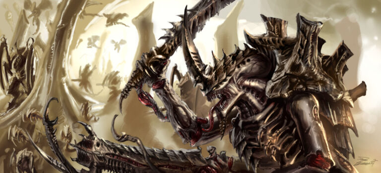 Tyranids Hive Brood by Hannu Kokkonen 