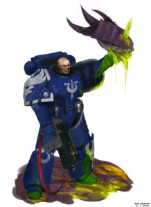Tyrannic War Veteran by George Earl Abalayan 