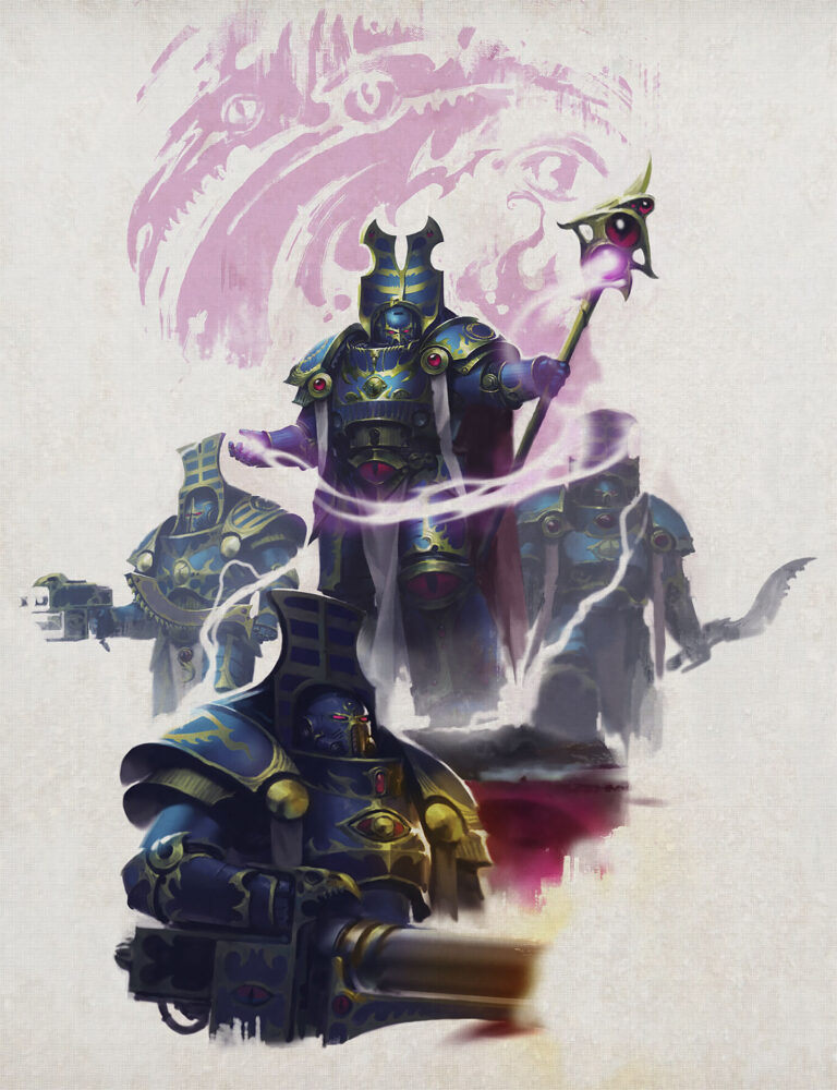 Tzeench KillTeam by Misha Savier 